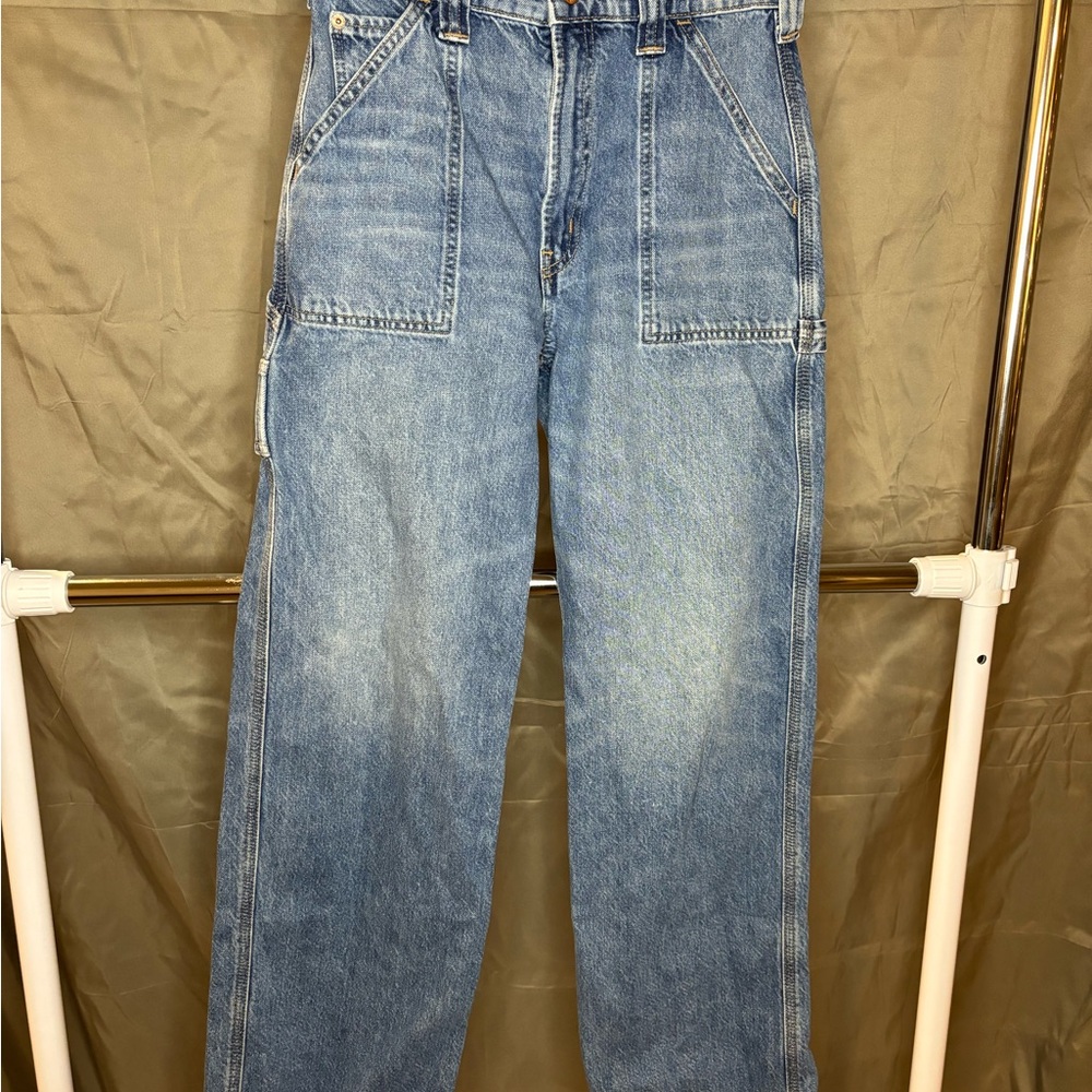 Womens Blue carpenter Jeans